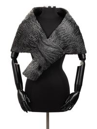 J. Mendel Stardust Swakara Pull-Through Stole