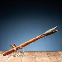 Northern Plains Polychrome Courting Flute