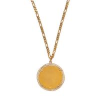YELLOW GOLD PENDANT/NECKLACE