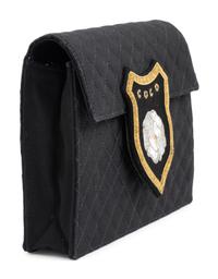 Chanel 'Coco' Patch Quilted Flap Bag, 2004-05