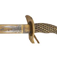 Presentation Grade Clauberg Cavalry Officer's Sword Inscribed to General James G. Blunt with CDV