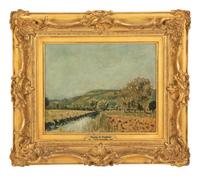 Paysage du Dauphiné , c. 1888