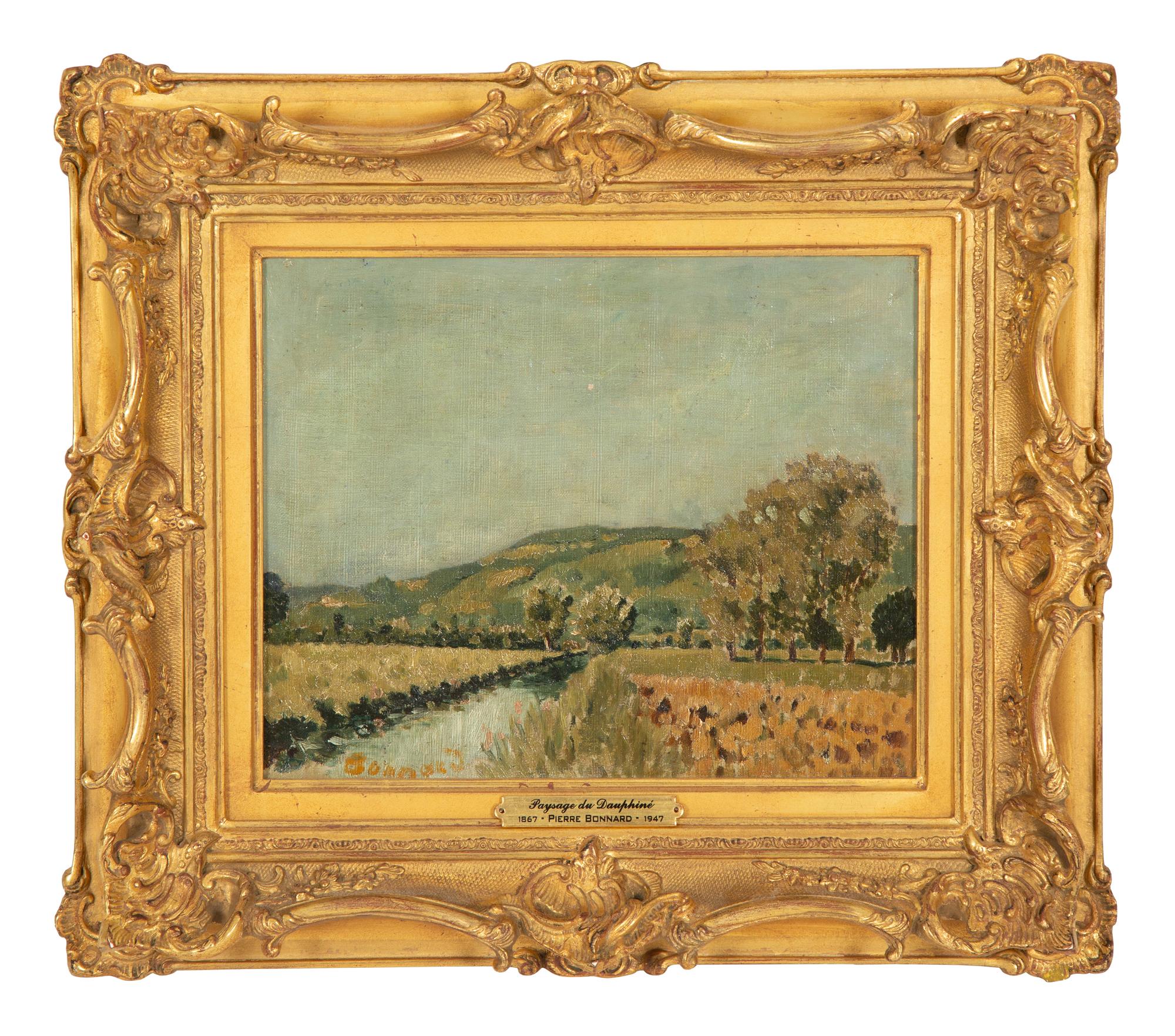 Paysage du Dauphiné , c. 1888