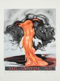The Flame Still Dances on Leo's Book