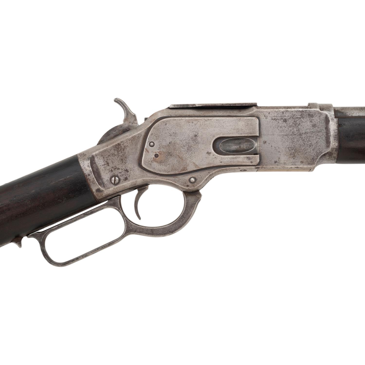 Winchester Third Model 1873 Rifle with Round Barrel in .38-40 WCF