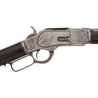 Winchester Third Model 1873 Rifle with Round Barrel in .38-40 WCF