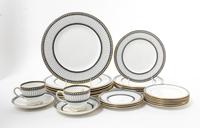 A Set of Wedgwood Dinnerware Diameter of dinner plate 11 inches. — SECOND HALF 20TH CENTURY