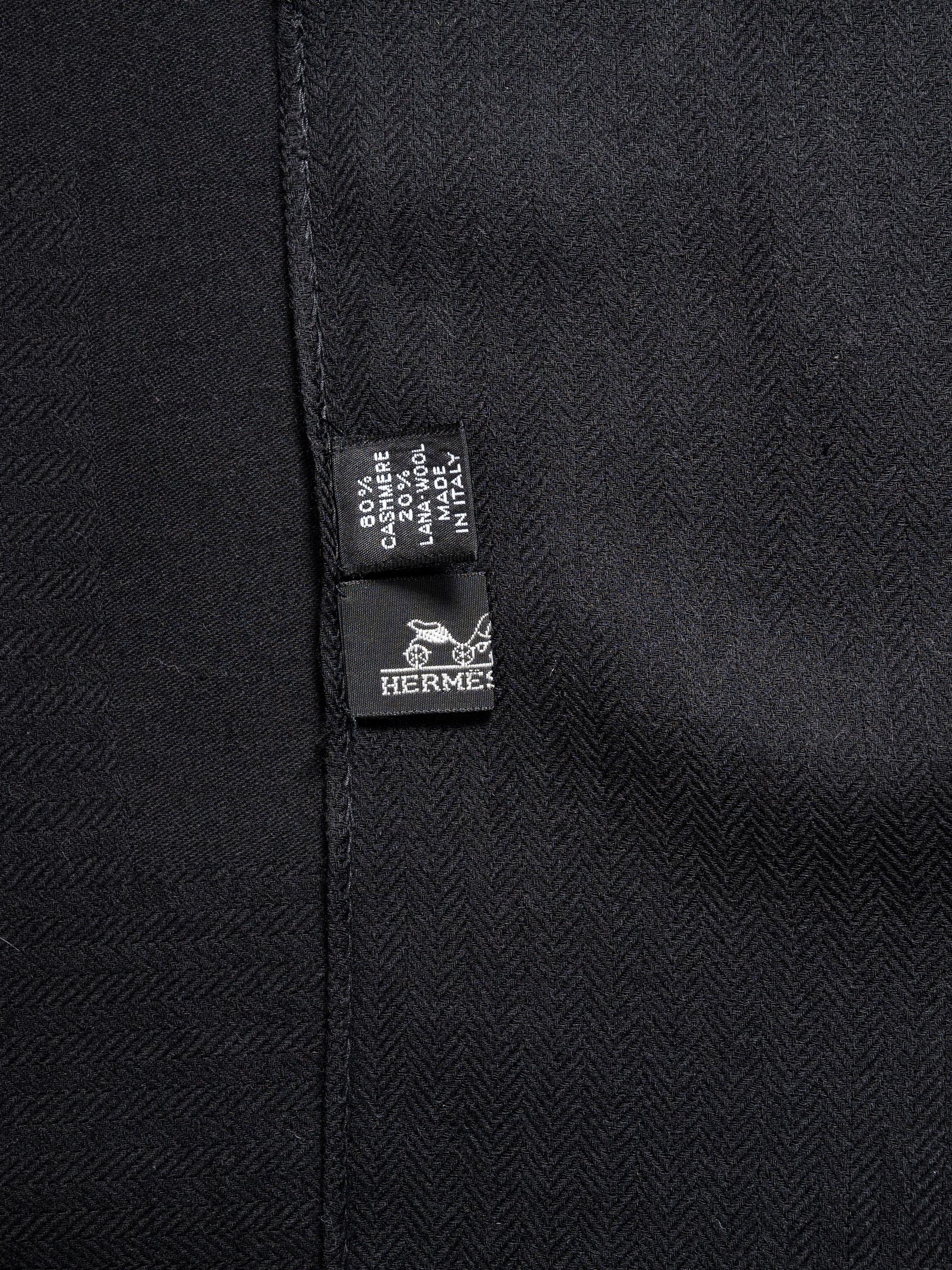Eight Designer Shawls and Scarves: One Giorgio Armani, Two Hermès, and Five Loro Piana