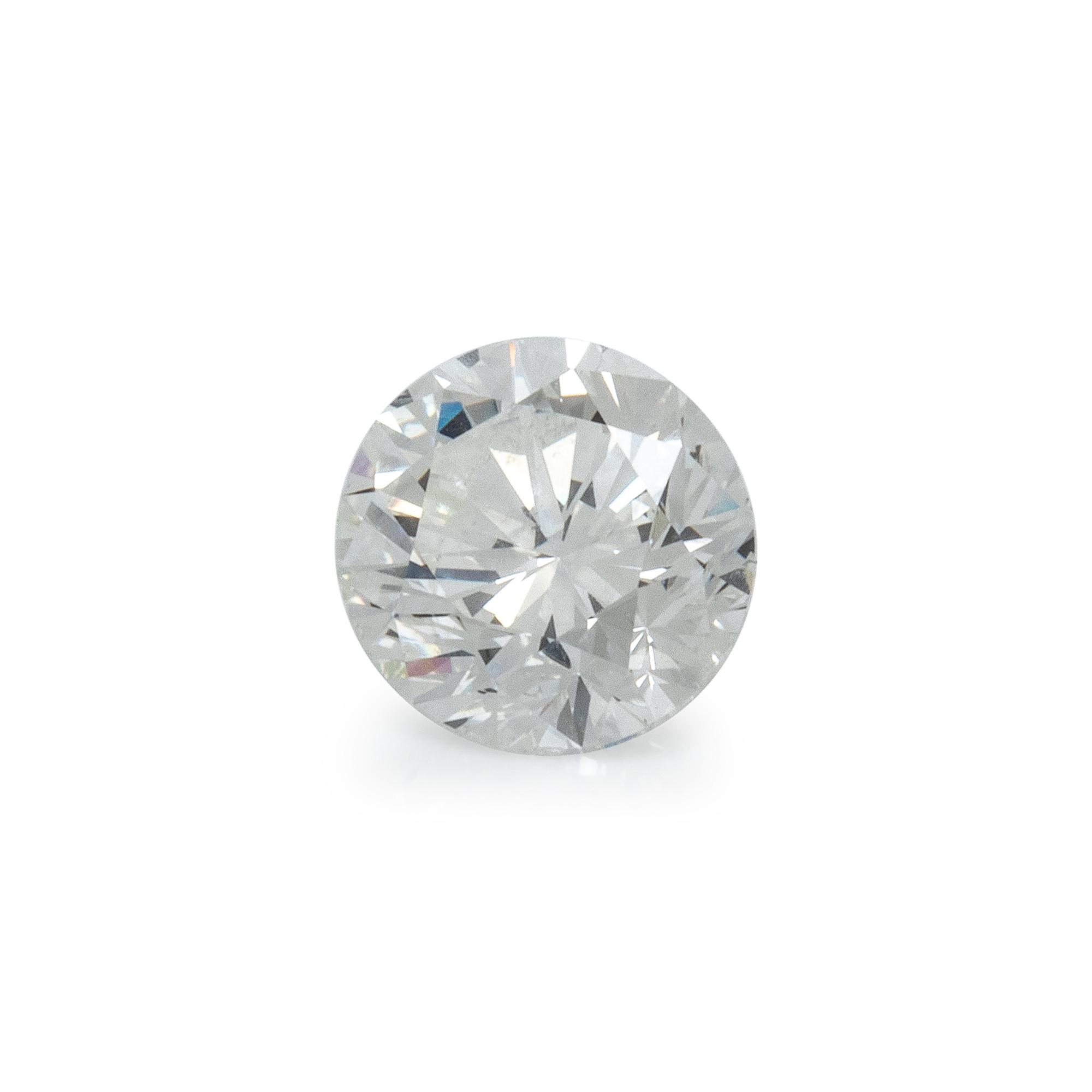 1.18 CARAT ROUND BRILLIANT CUT DIAMOND