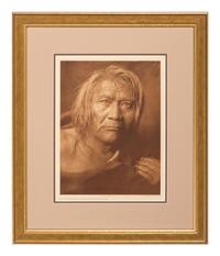CURTIS, Edward (1868-1952). A group of 15 photogravures from the North American Indian.