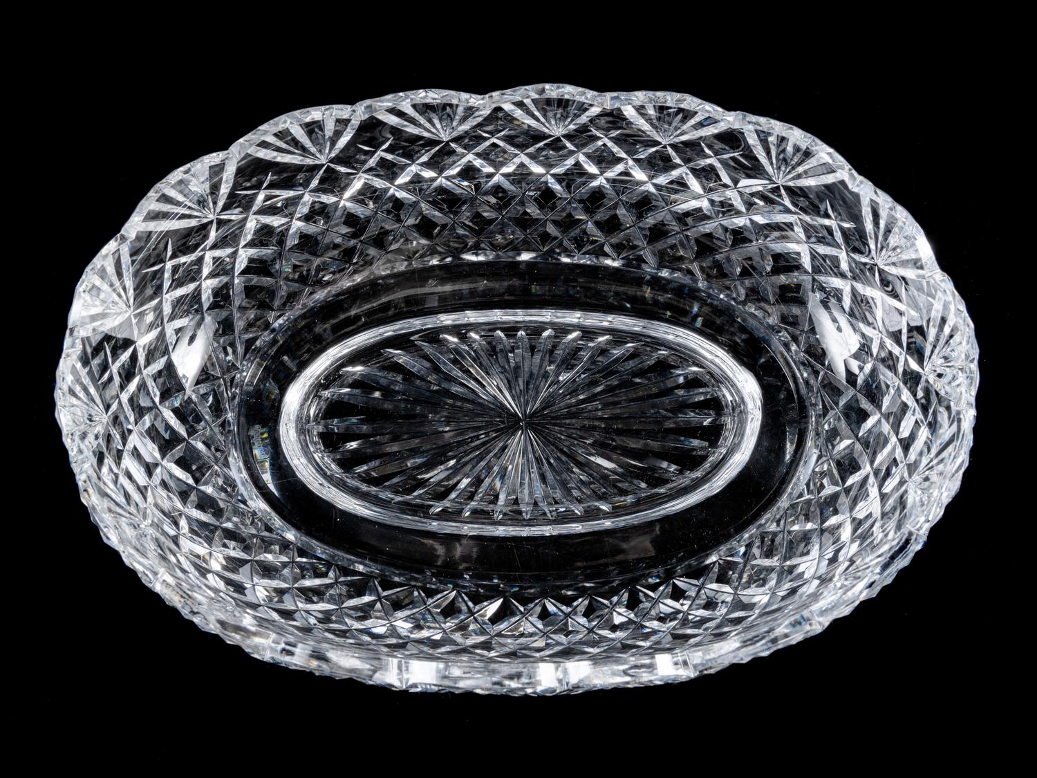 A Waterford Cut Glass Bowl
