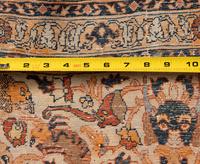 A Tabriz Rug