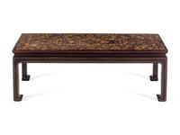 A Chinese Painted Lacquered Table