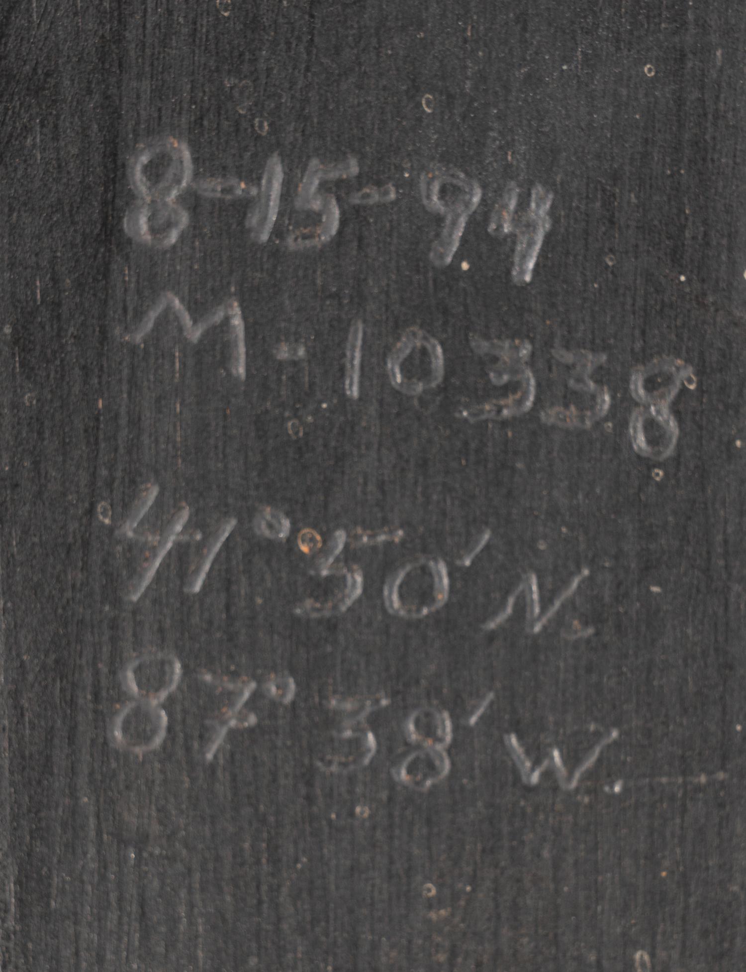 An English Rosewood Wheel Barometer