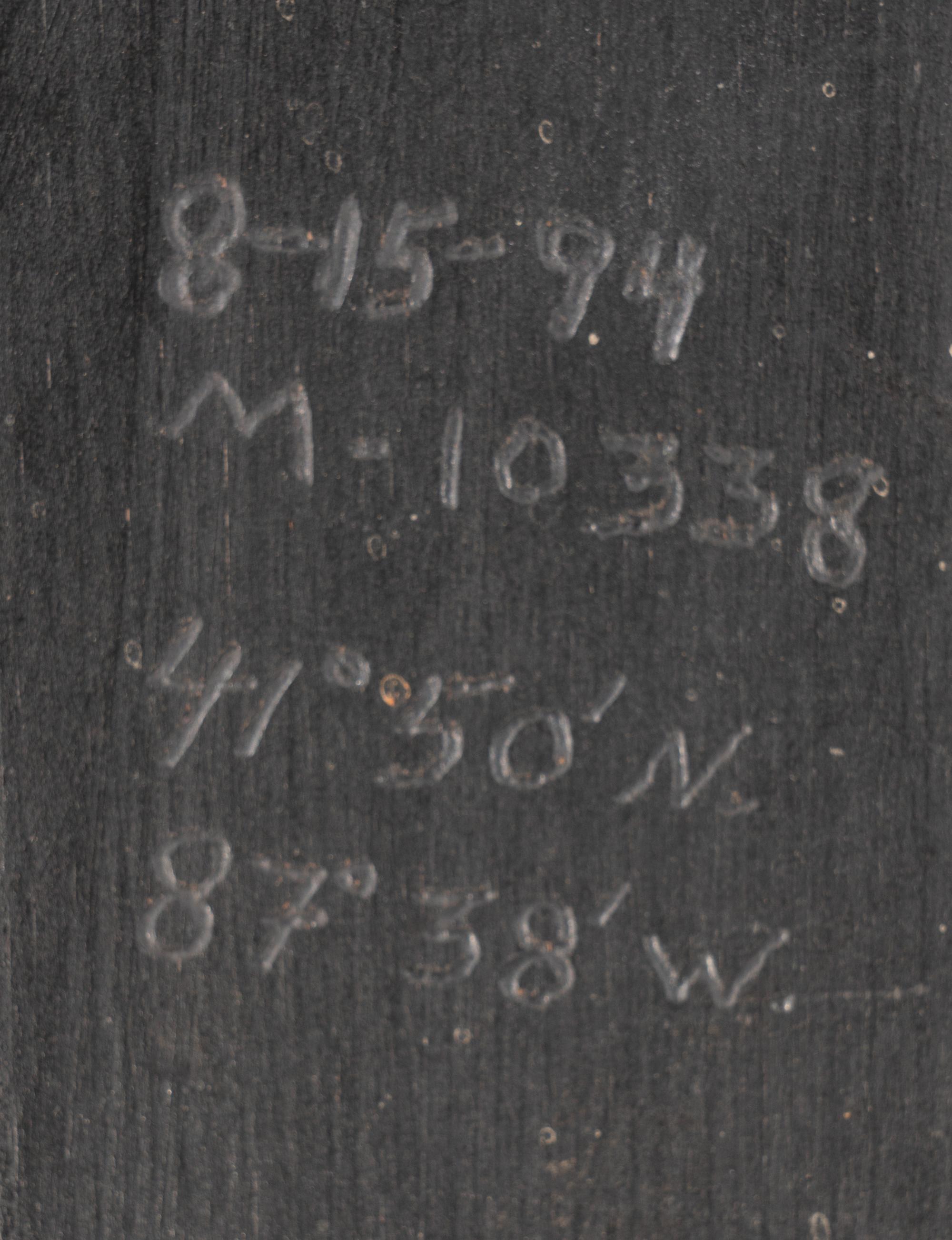 An English Rosewood Wheel Barometer