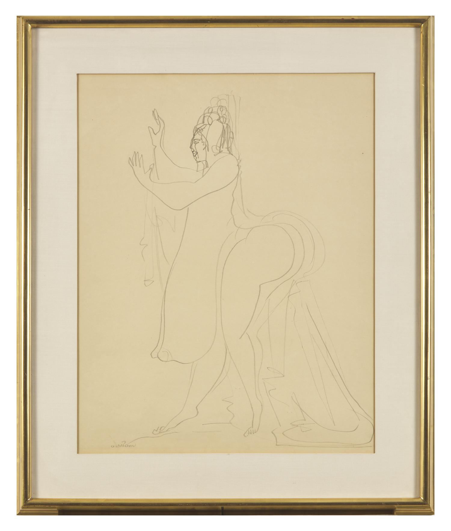 Figure in Motion , c. 1933-1935