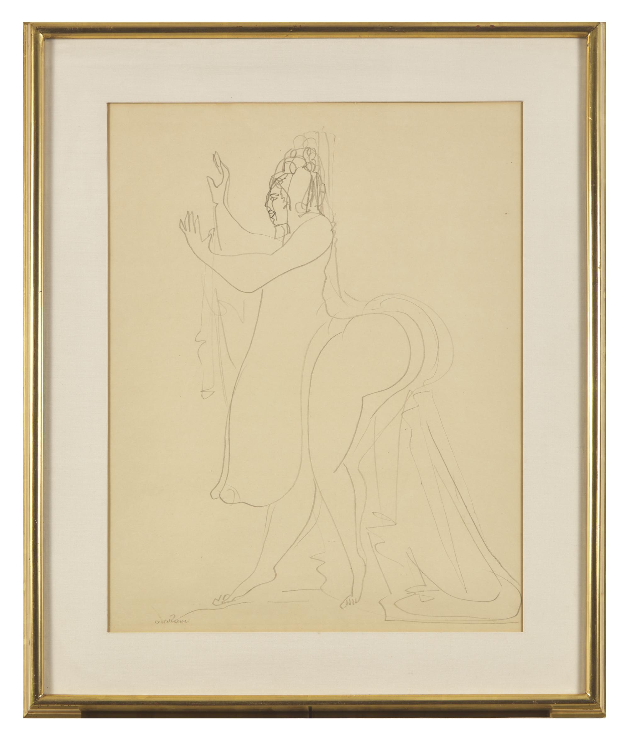Figure in Motion , c. 1933-1935