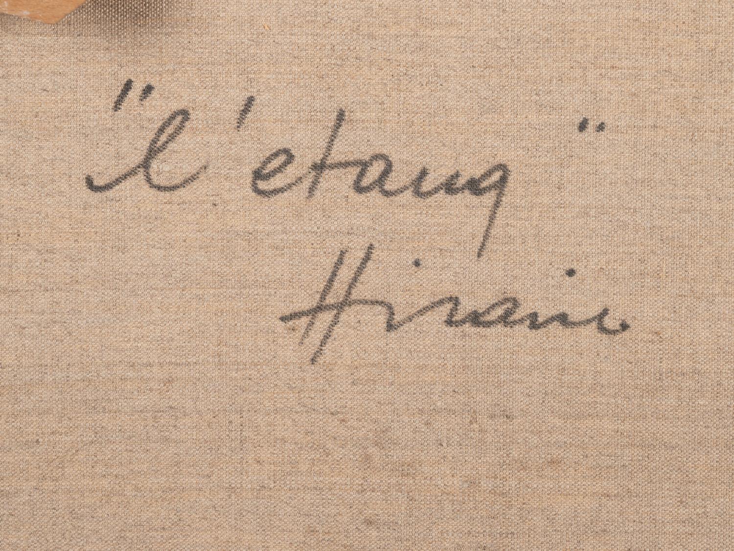 L'étang