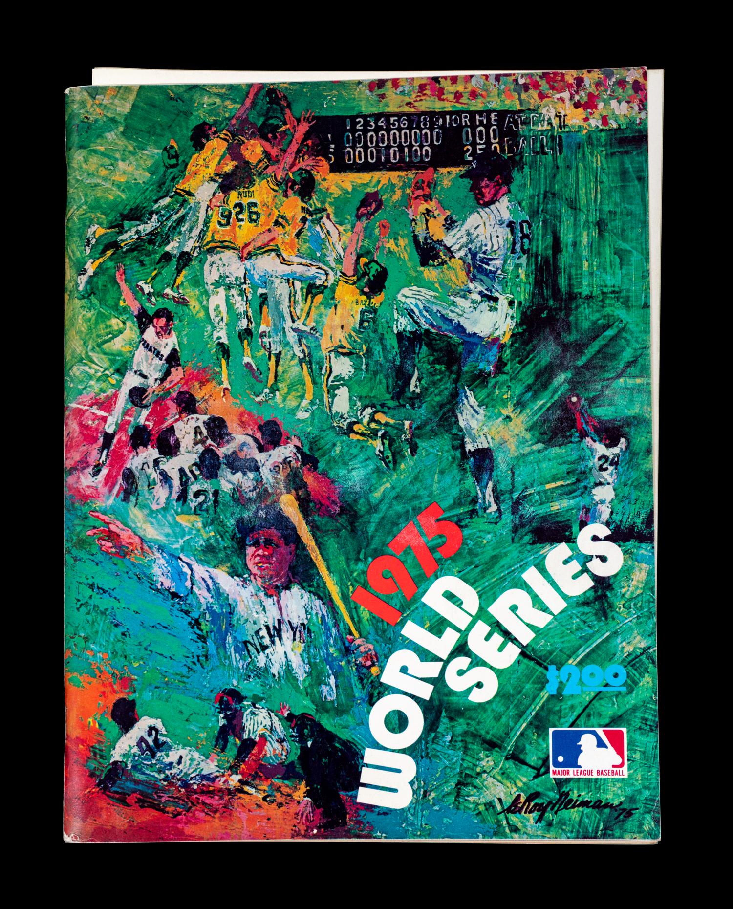 A Group of 1970s Cincinnati Reds Pete Rose Riverfront Stadium Ephemera (Including National League Playoffs, World Series),