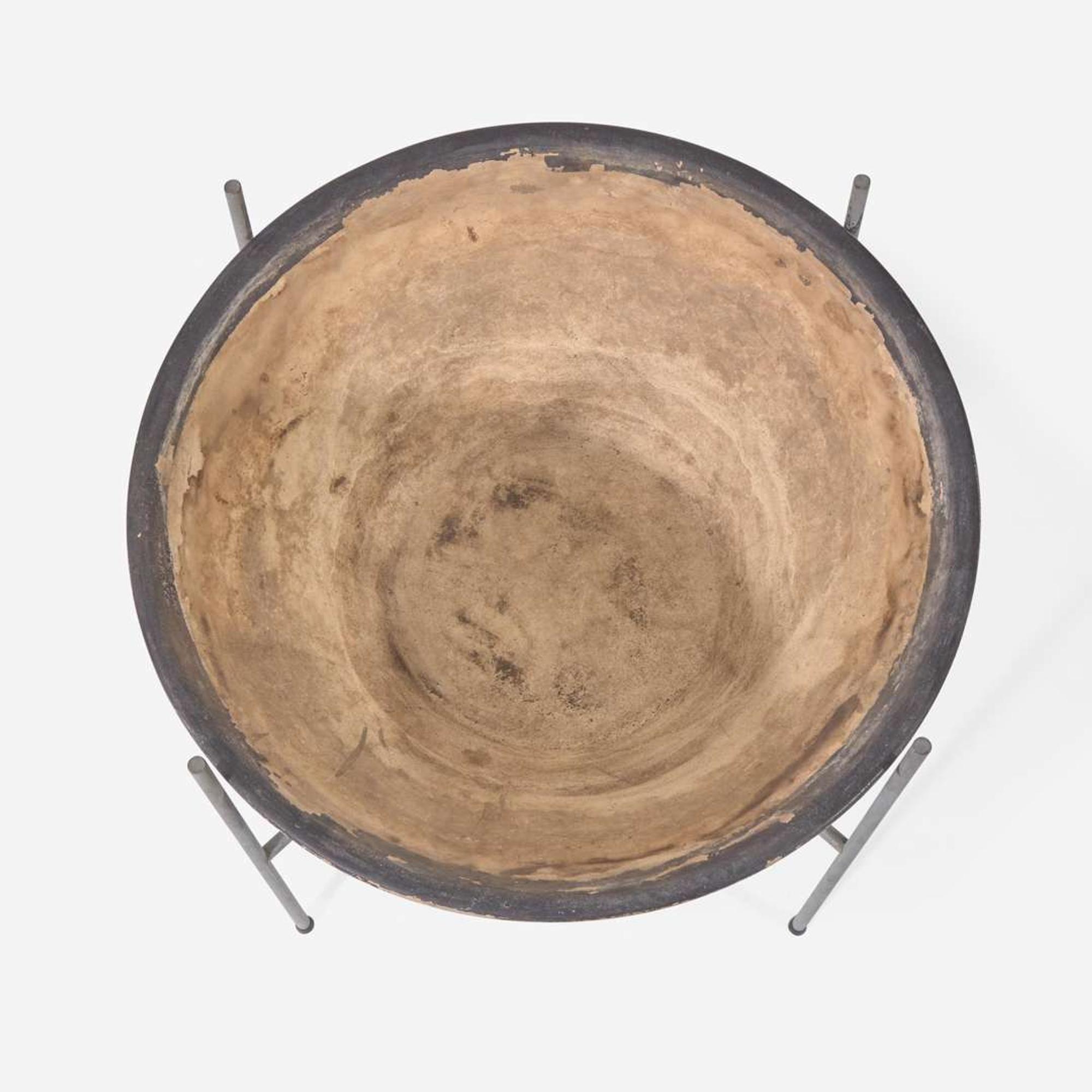 LaGardo Tackett (American, 1911-1984) Pair of Planters, Model S-03, Architectural Pottery, USA, circa 1956
