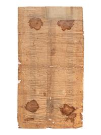 [HARRISON, William Henry]. A group of 3 broadsides related to the death and funeral of William Henry Harrison, comprising: