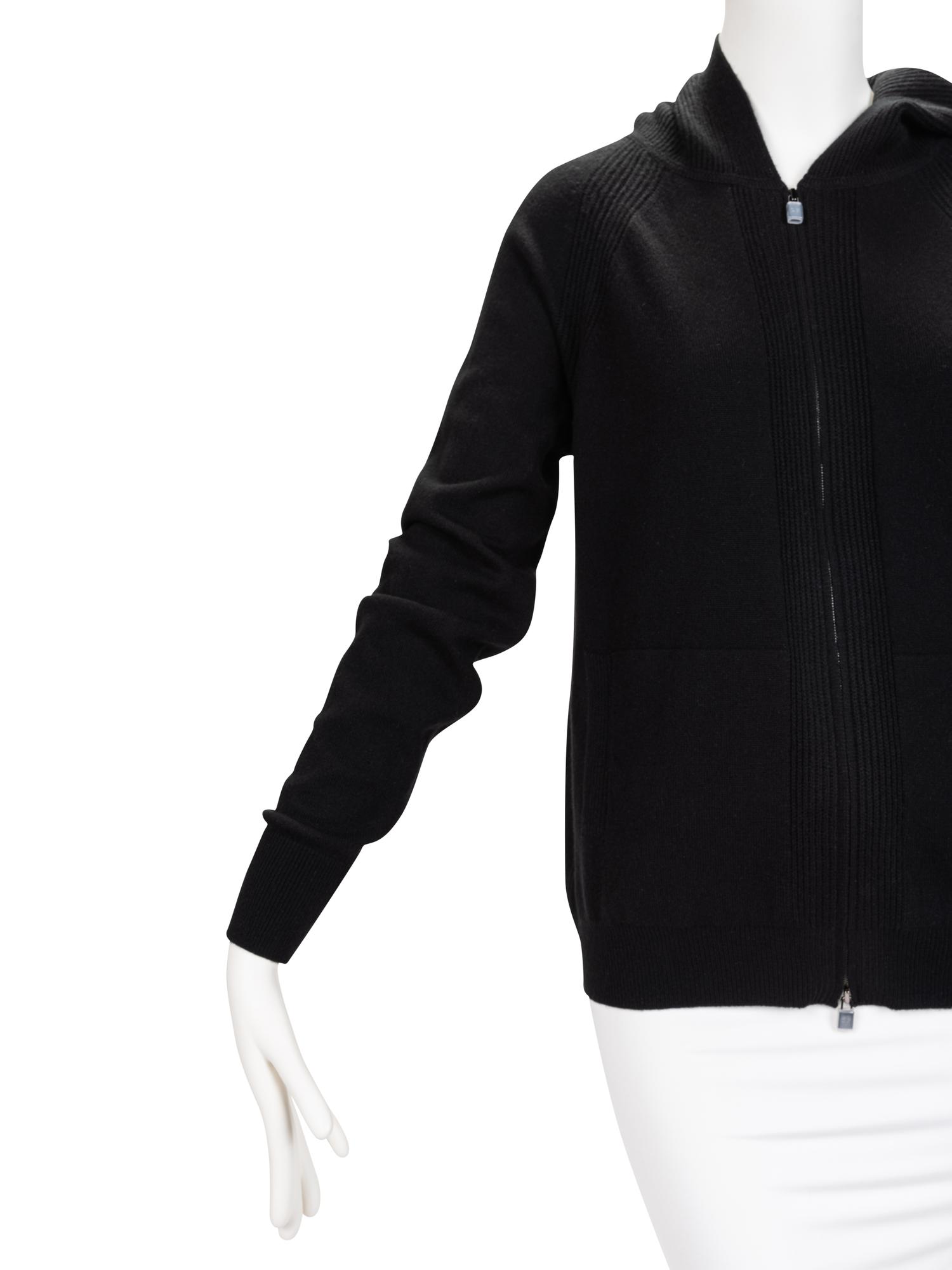 Four Designer Sweaters: Two Celine, One Loro Piana, One Hermès, 2000-20s