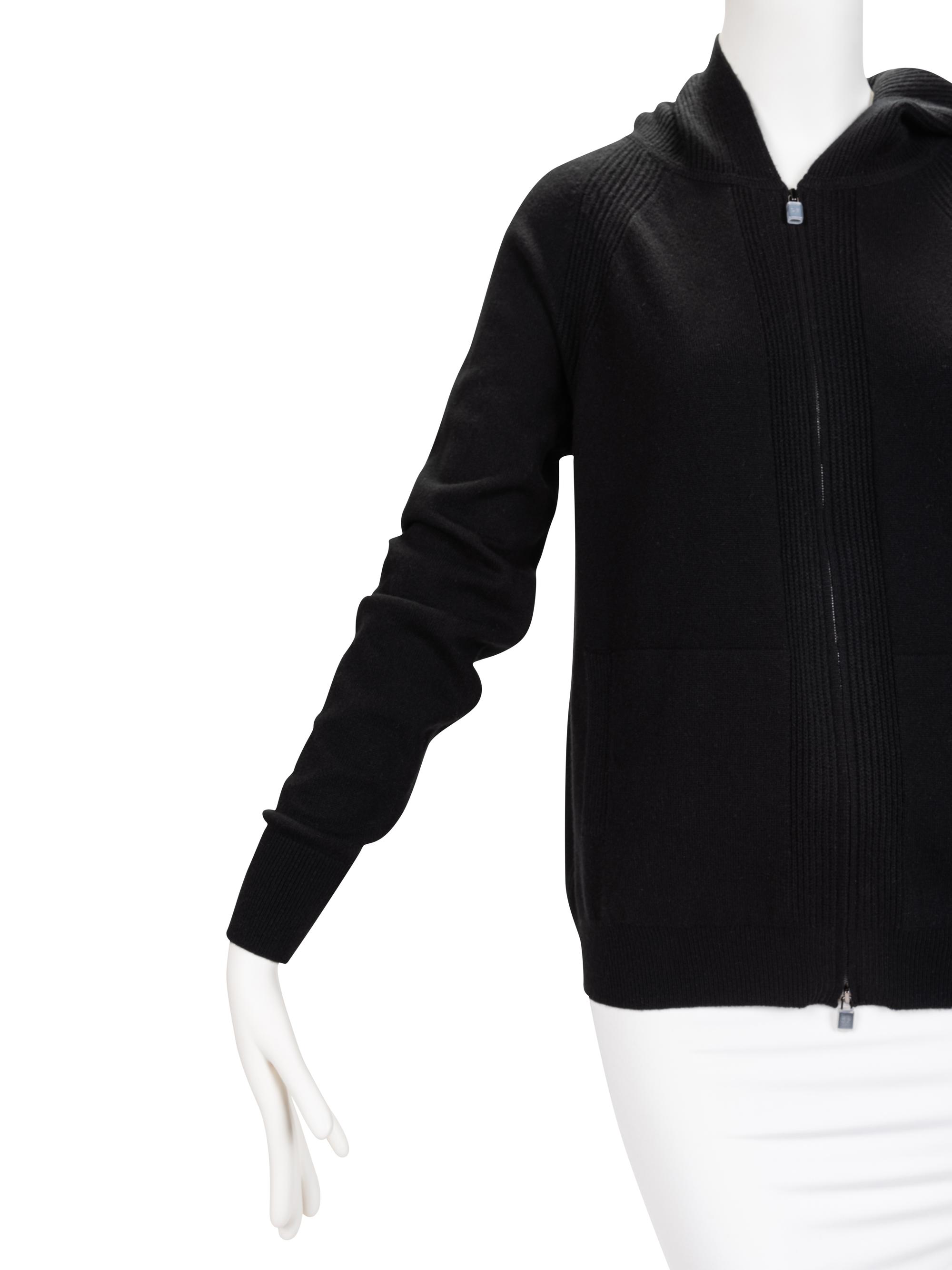Four Designer Sweaters: Two Celine, One Loro Piana, One Hermès, 2000-20s