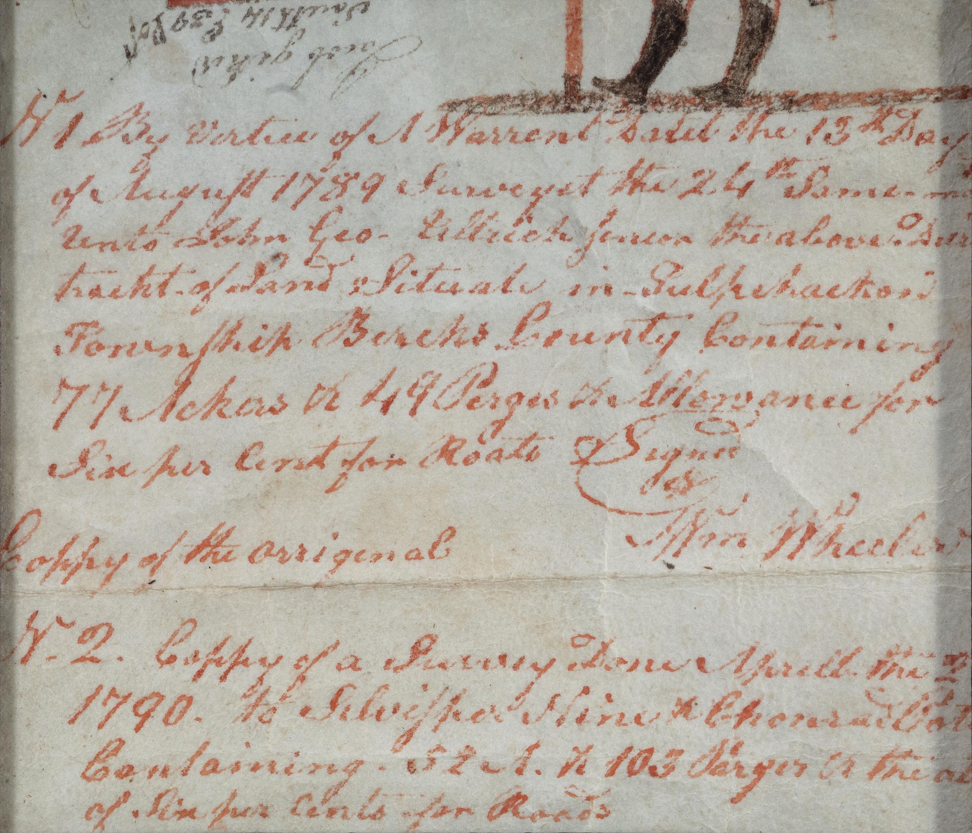 American School, 18th Century