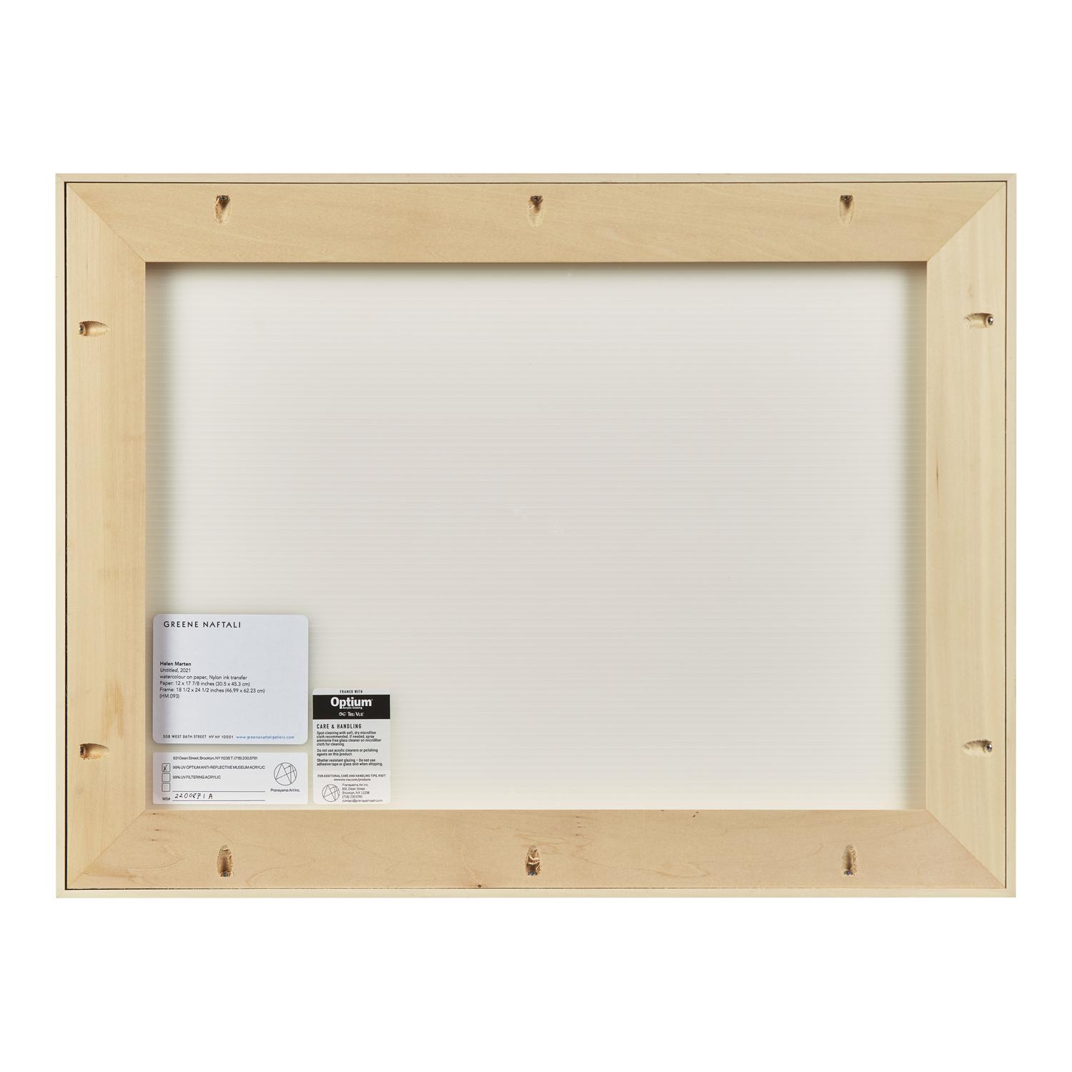 Helen Marten (English, b. 1985) — Untitled , 2021