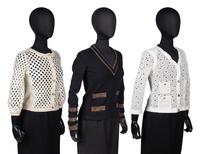Three Chanel Sweaters