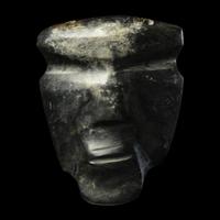 A Mezcala Stone Mask