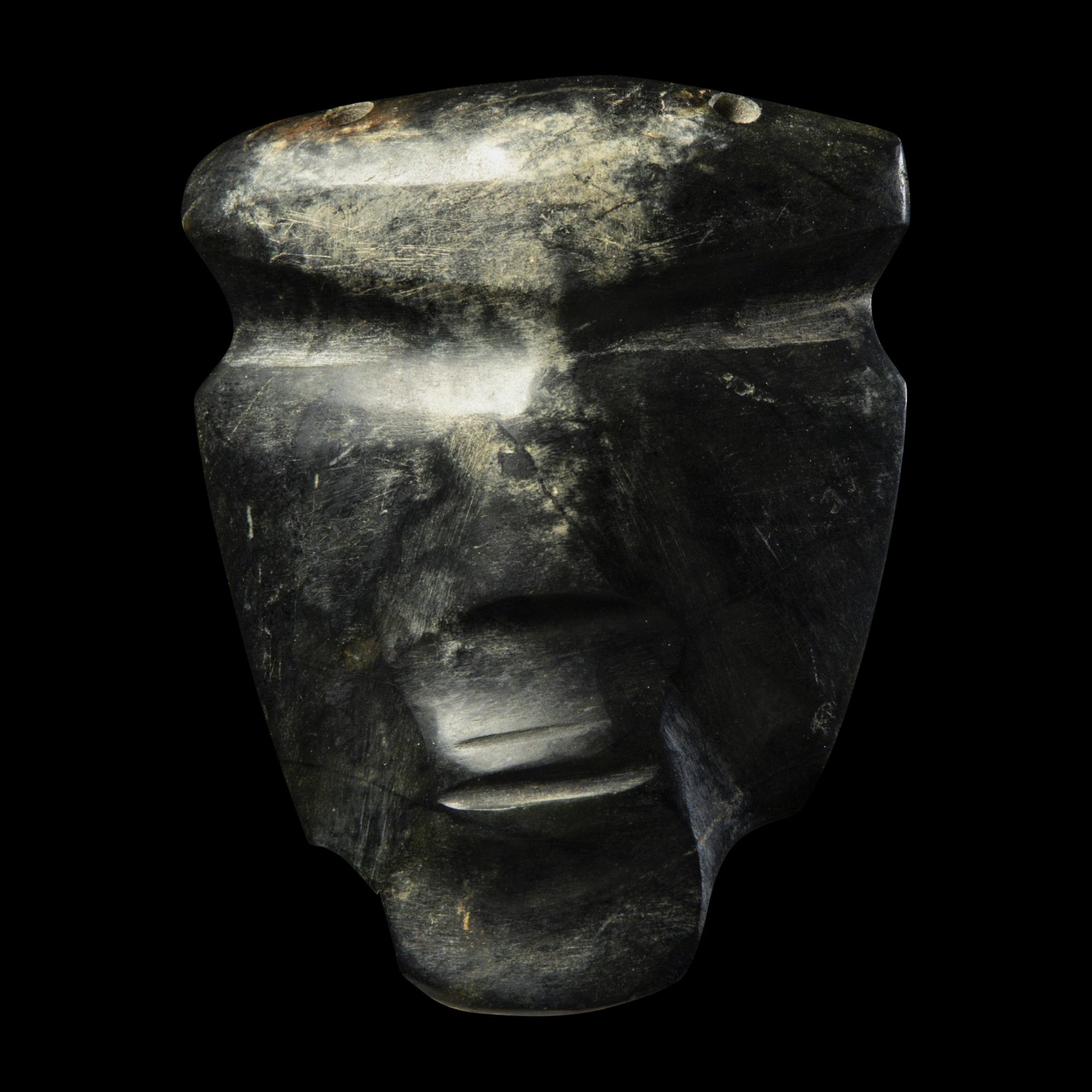 A Mezcala Stone Mask