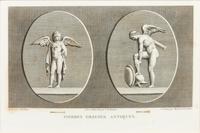 A Collection of Six French Prints of Classical Statues Largest: 9 x 11 inches. — AFTER J.B. WICAR