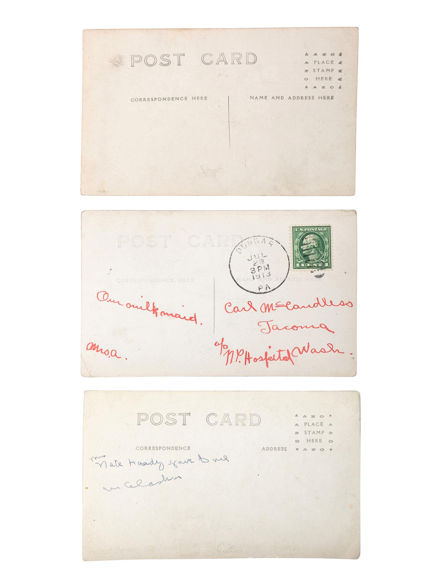 [EARLY PHOTOGRAPHY]. Assorted group of paper photographs featuring occupational, naval, and other interesting subjects, including: