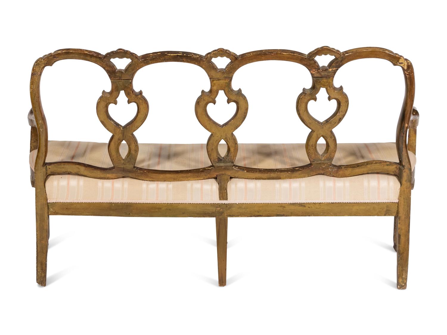 An Italian Settee