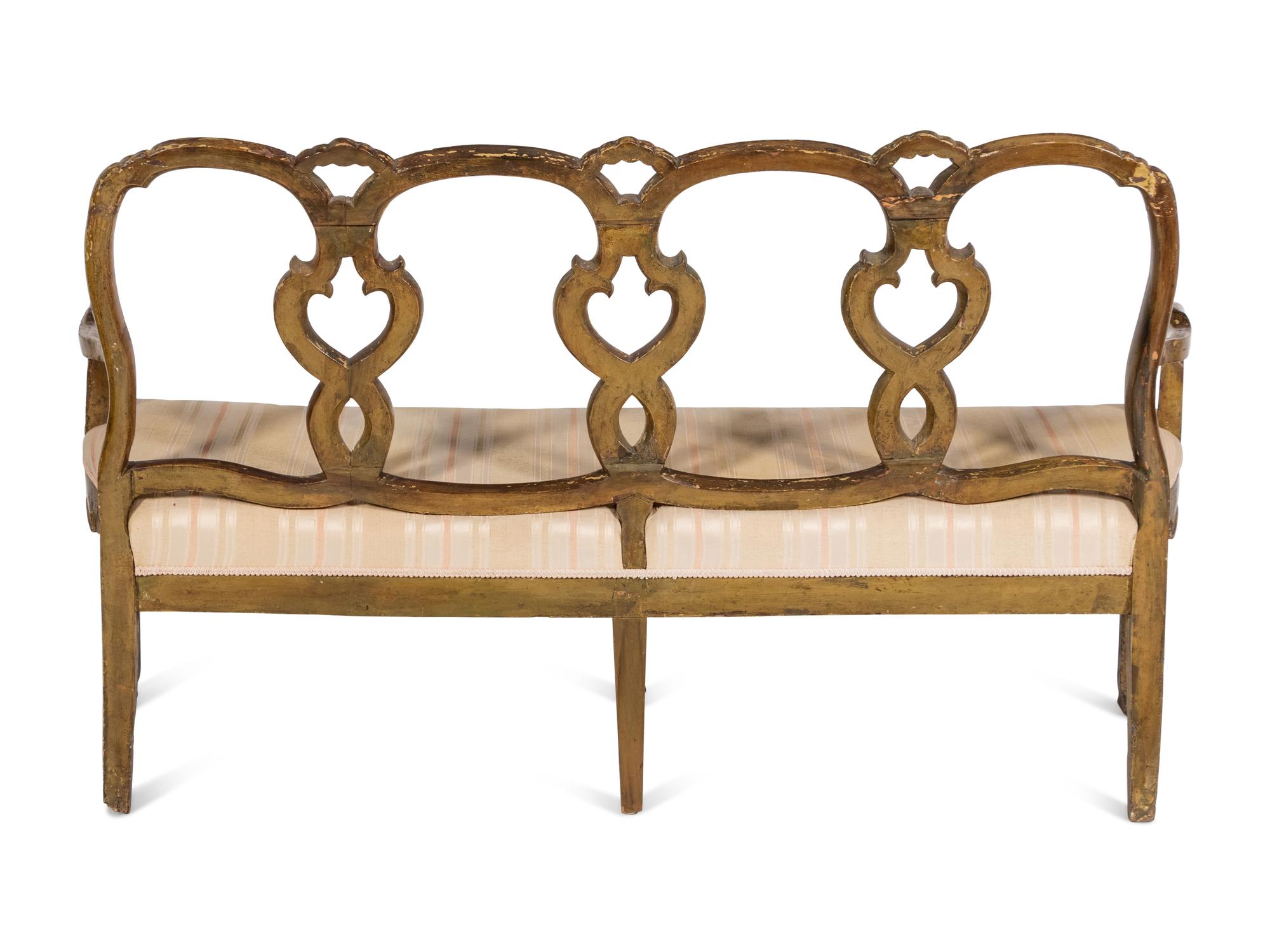 An Italian Settee