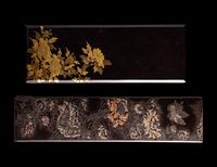 Two Japanese Lacquer Boxes