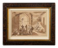 Bartolomeo Pinelli (Italian, 1781-1835)