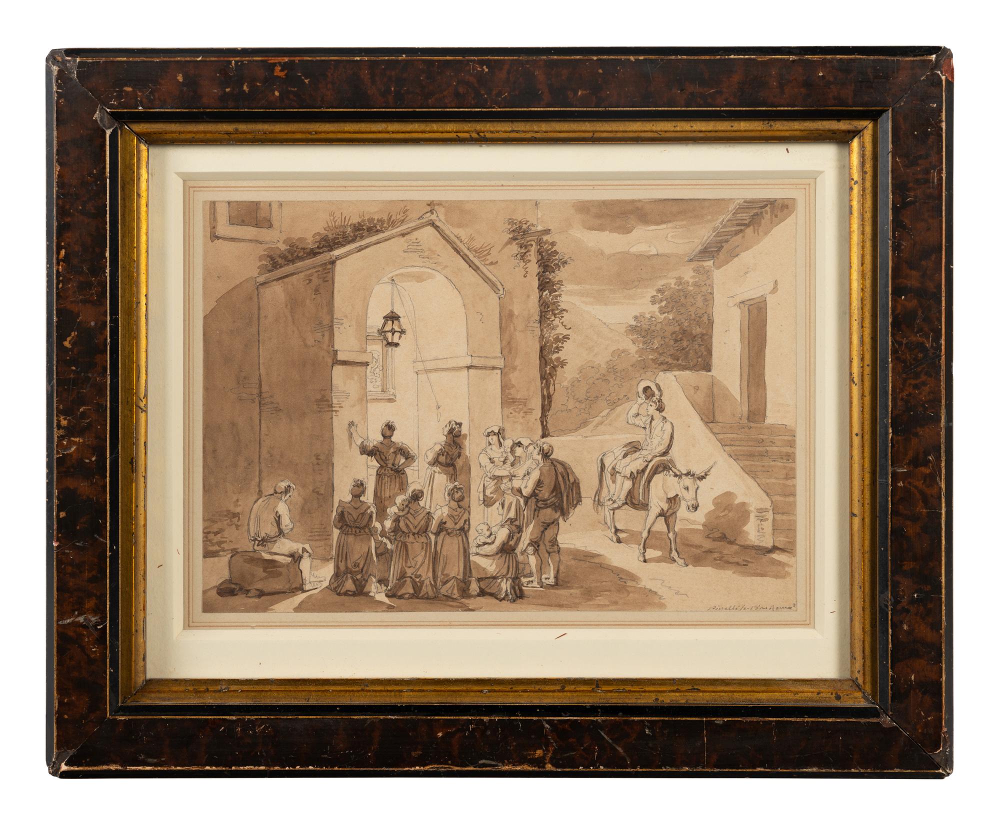 Bartolomeo Pinelli (Italian, 1781-1835)