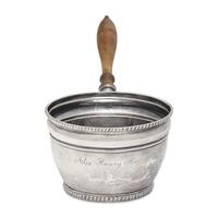A Federal Silver Brandy Warmer
