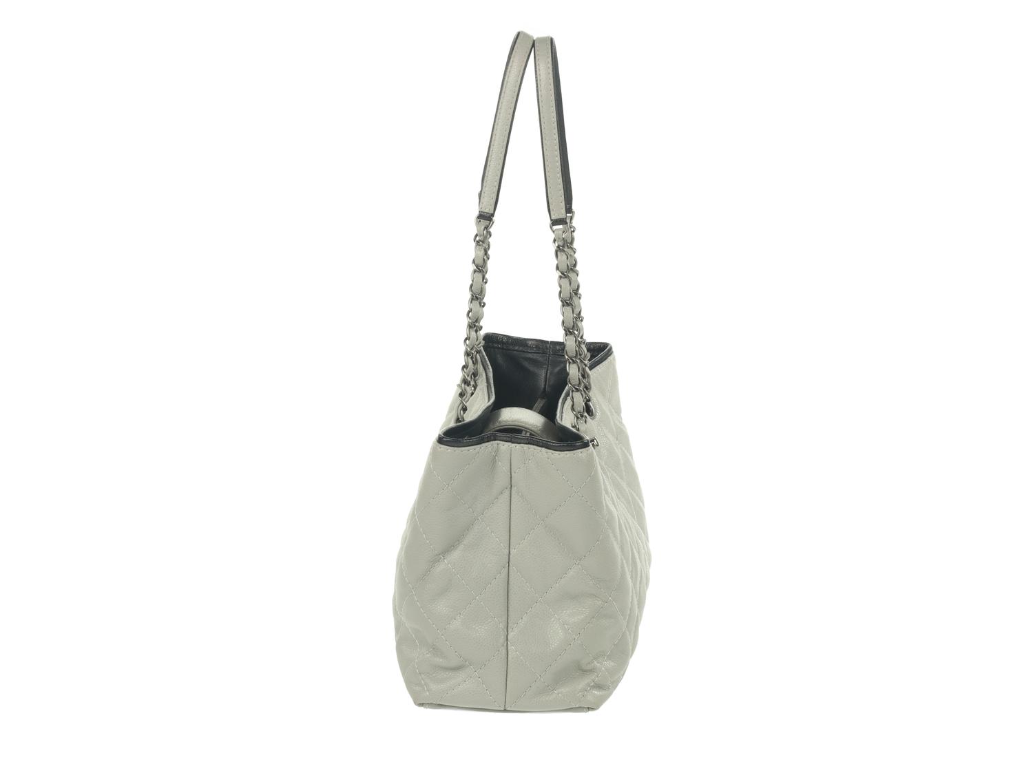 Chanel Be Caviar Tote in Quilted Caviar Leather
