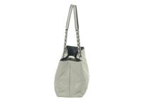 Chanel Be Caviar Tote in Quilted Caviar Leather