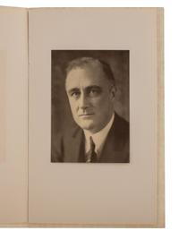 [ROOSEVELT, Franklin Delano (1882-1945)]. A group of invitations, tickets, and programs for FDR's inauguration as New York governor, comprising: