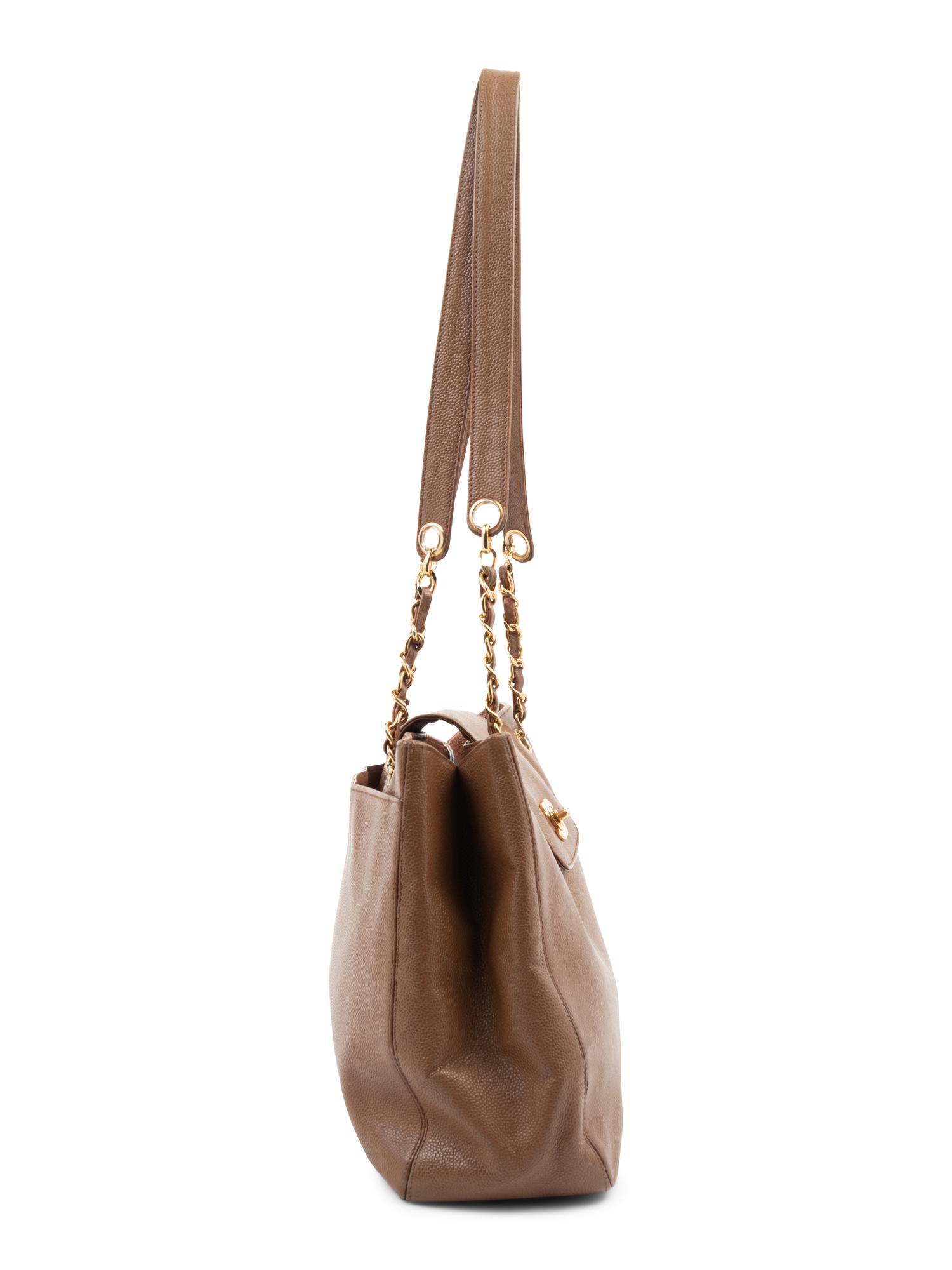 Chanel Leather Tote, 1996-97