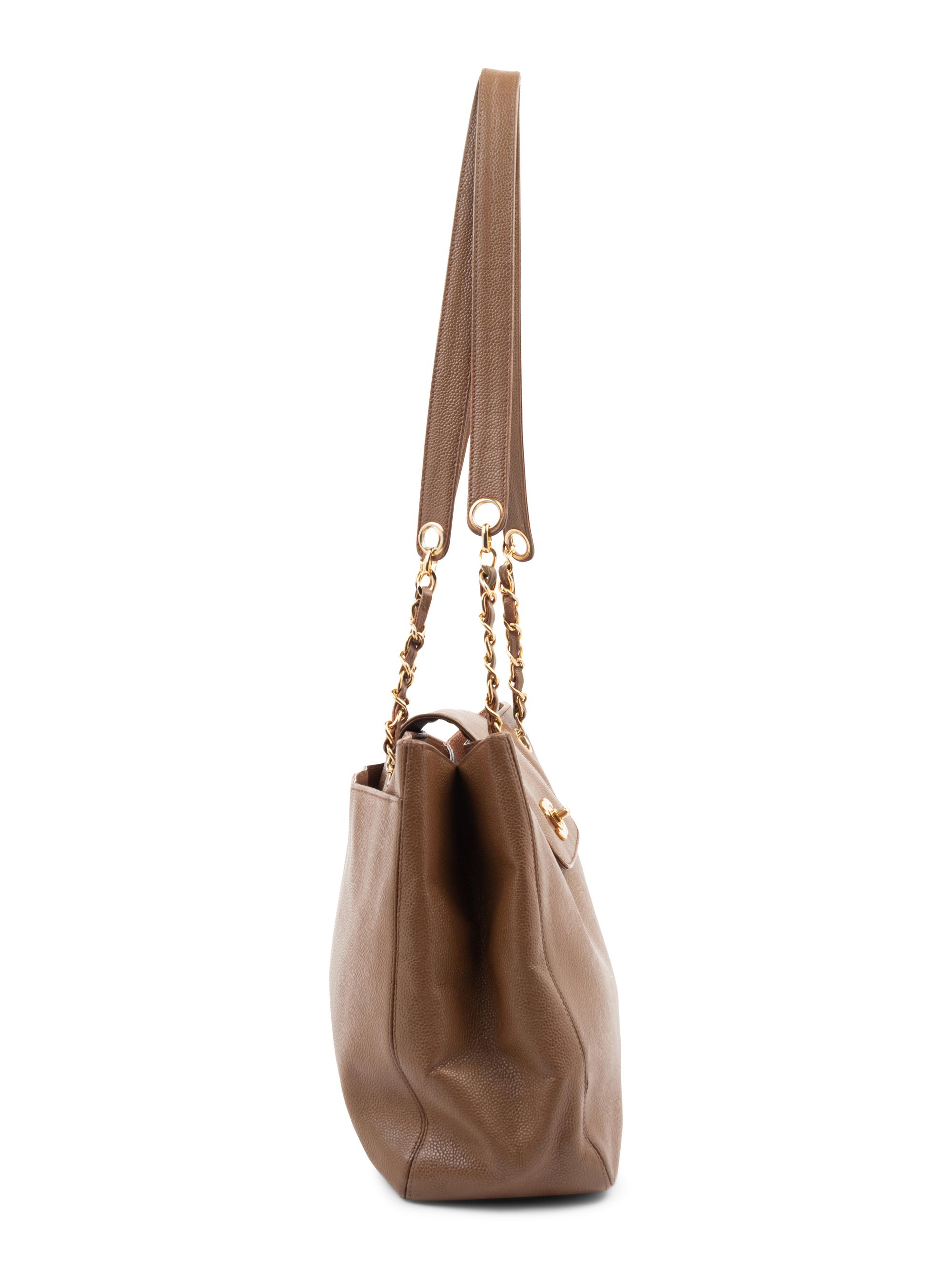 Chanel Leather Tote, 1996-97