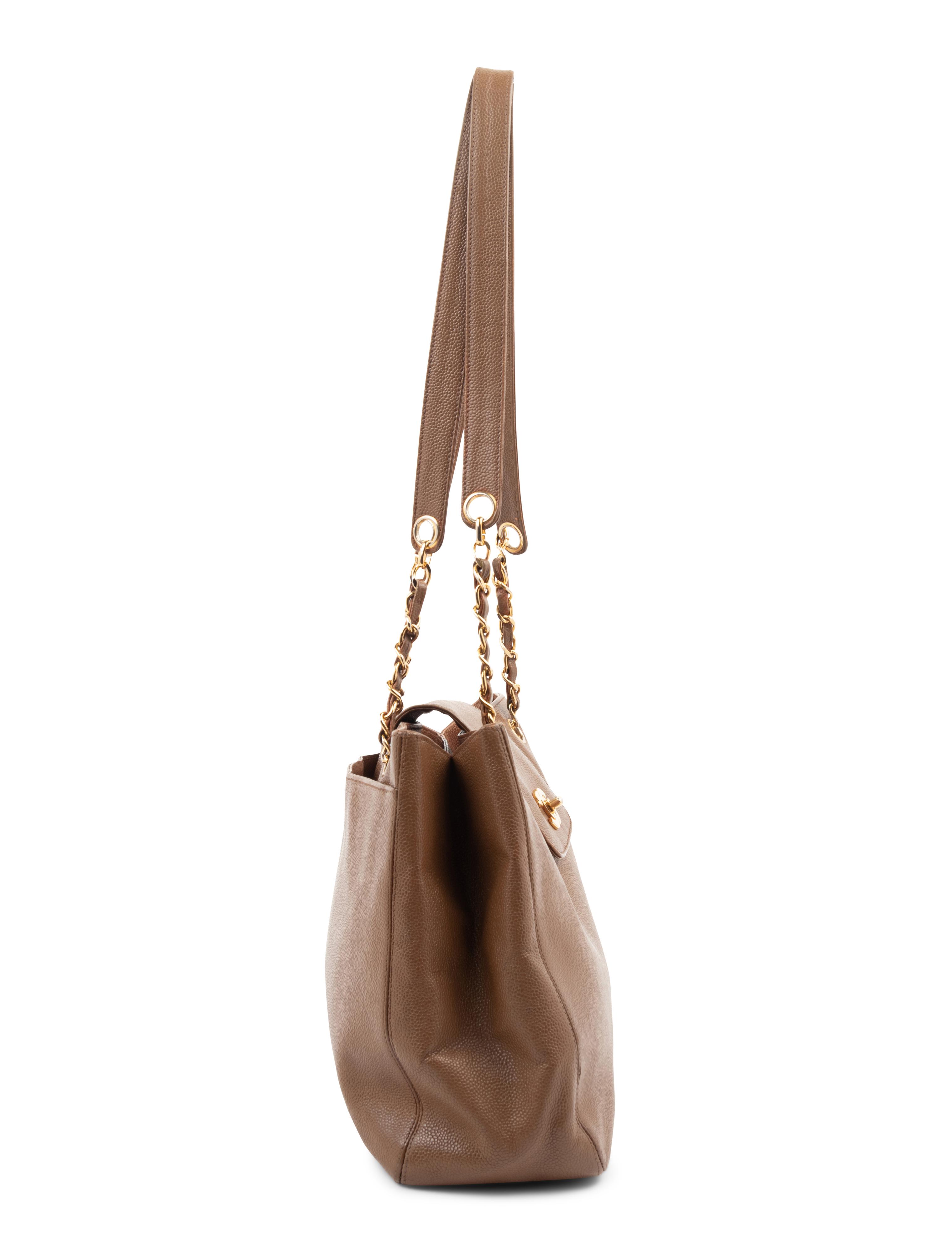 Chanel Leather Tote, 1996-97