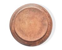 A Glazed and Slip-Decorated Redware Pie Plate, Dated "1816," Attributed to Old Salem, North Carolina