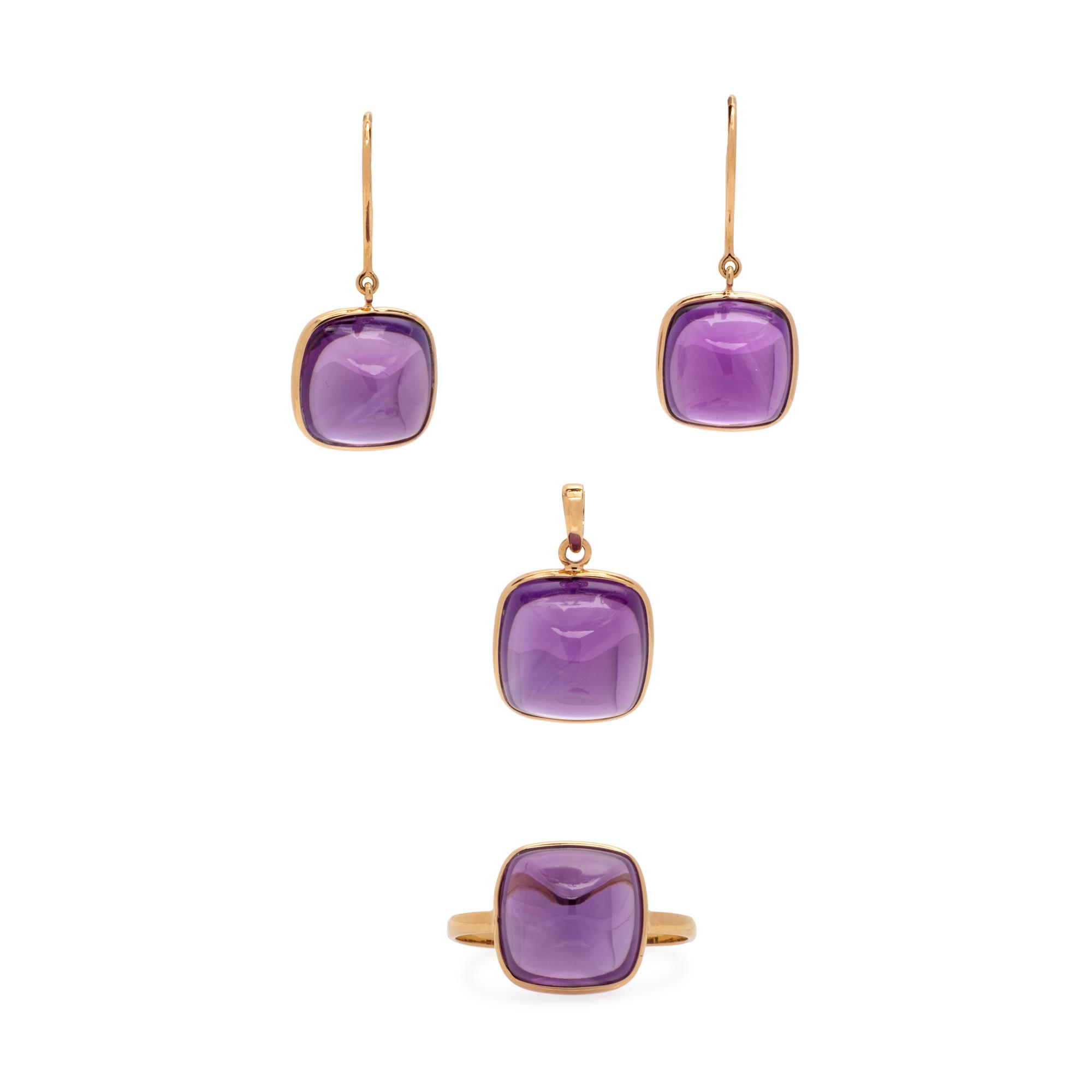 AMETHYST SET