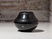 Blackware Pottery Vase, 1943-1954