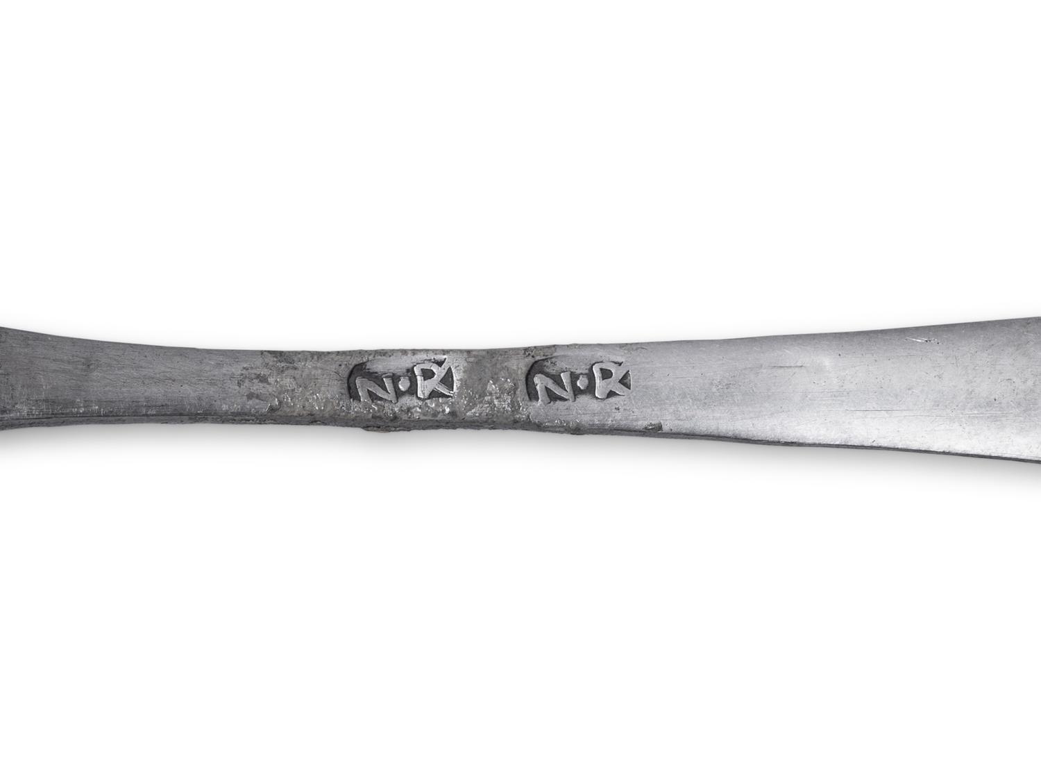 A Set of Three American Silver Teaspoons